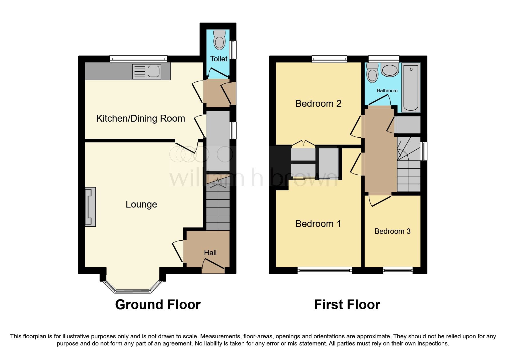 3 bed semidetached house for sale in Hathern Road, Long Whatton