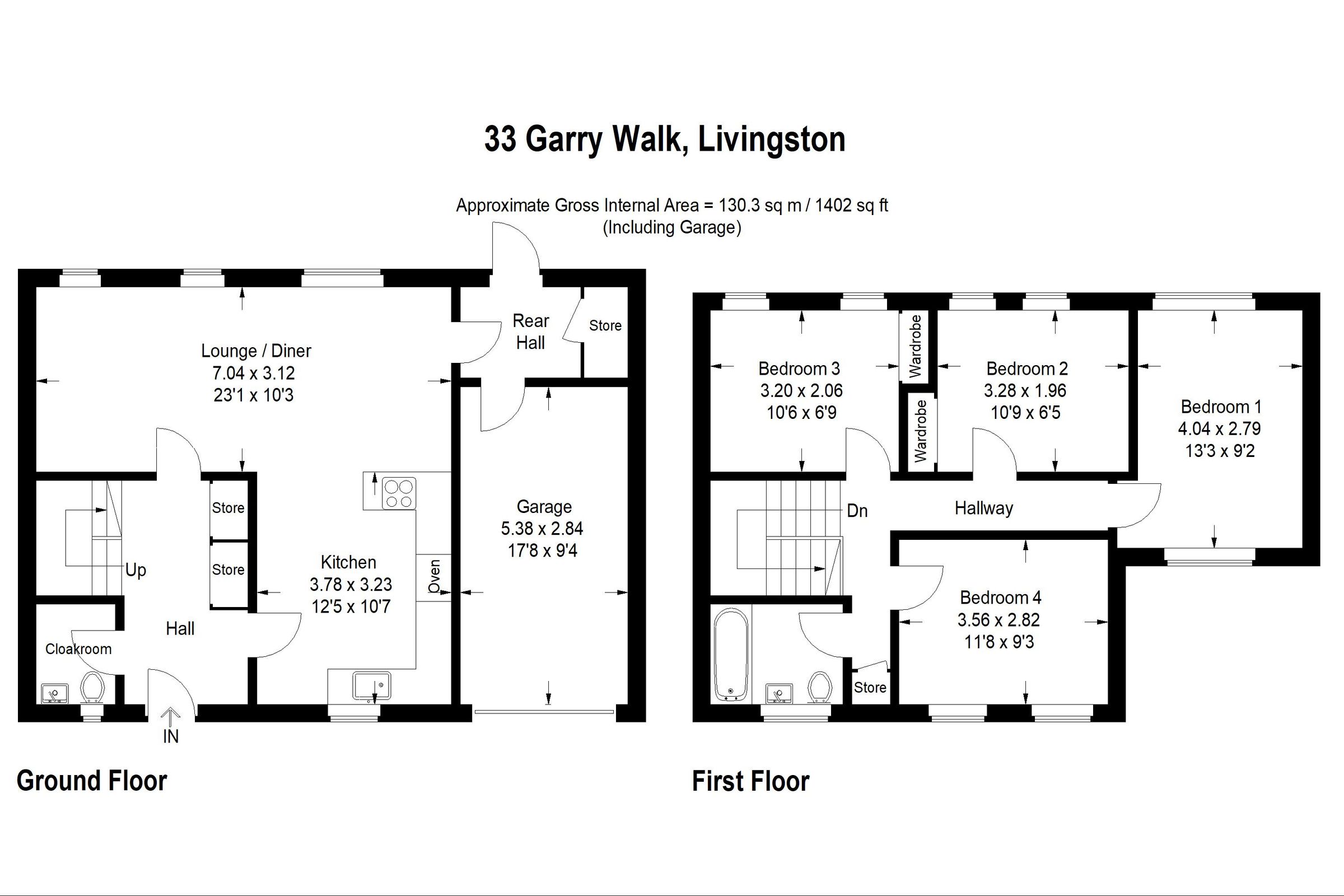 4 bed end terrace house for sale in Garry Walk, Livingston EH54 Zoopla