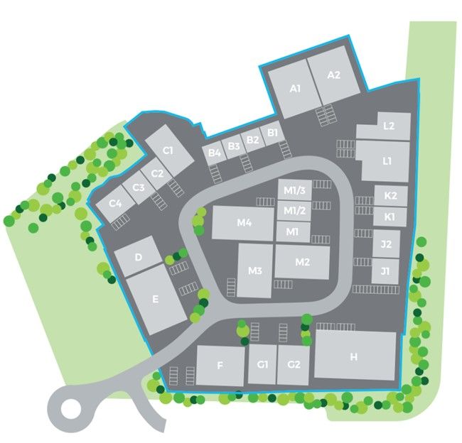 Industrial to let in Unit Hazleton Interchange, Lakesmere Road