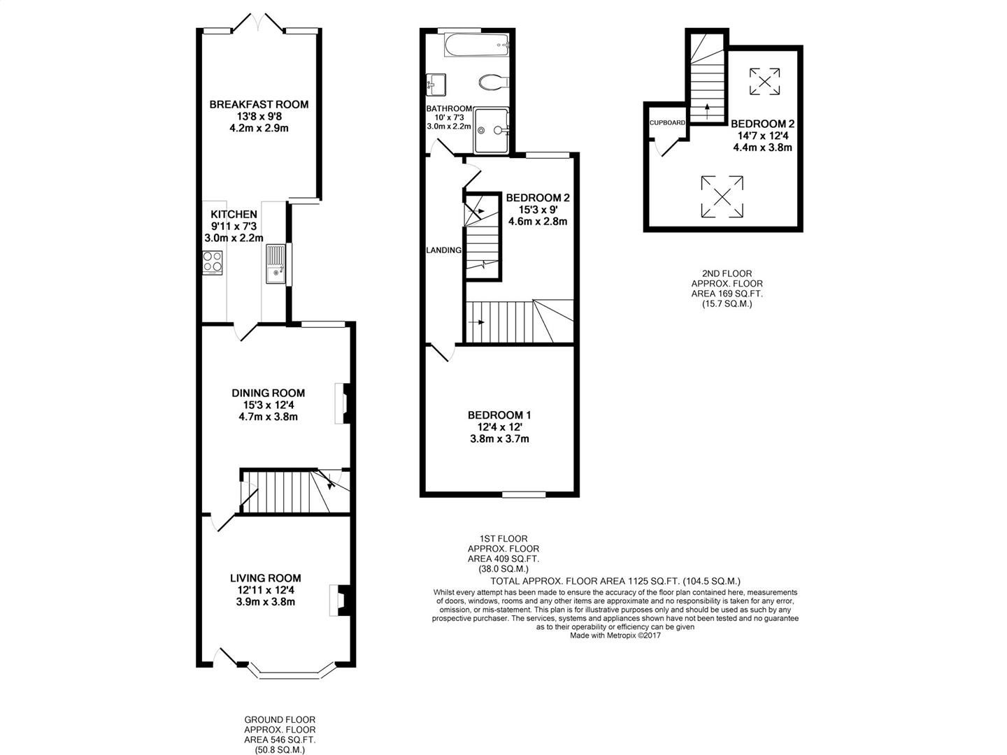 3 bed town house for sale in Clifton Road, Ruddington, Nottingham NG11