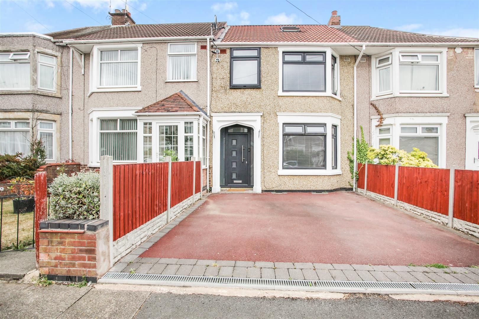 4 bed terraced house for sale in Birchfield Road, Coundon, Coventry CV6