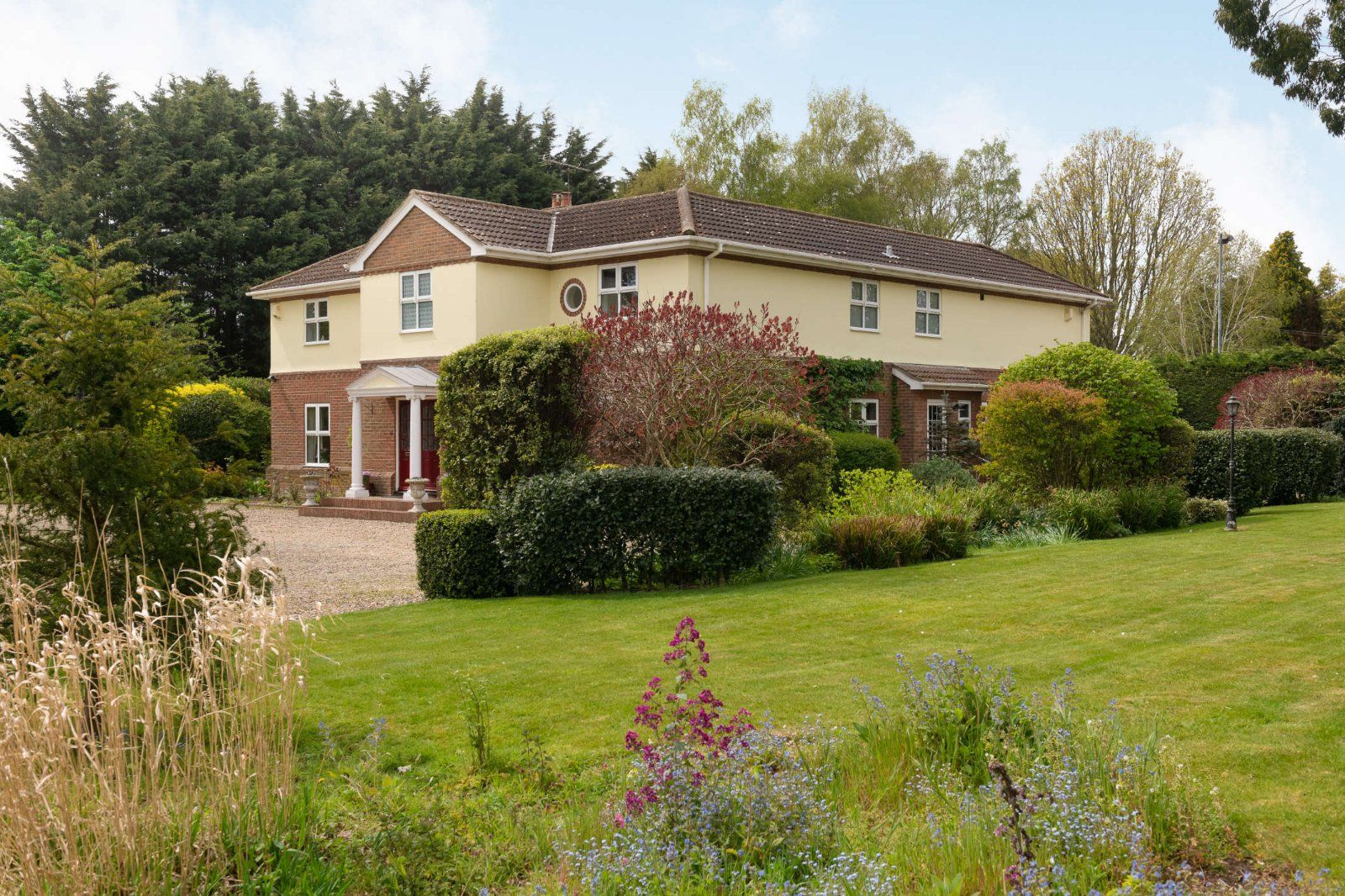 5 bed detached house for sale in Burnt House Lane, Kirton, Ipswich IP10