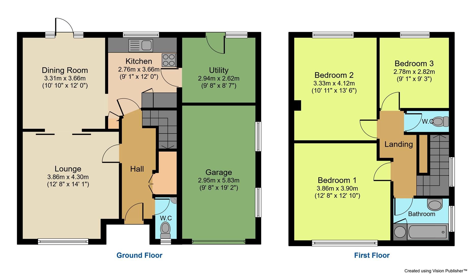 3 bed semidetached house for sale in Westfield Lane, Wyke, Bradford