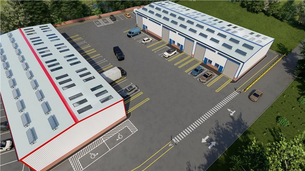 Industrial to let in Former Brick Works, Mill Lane, Heather, Coalville