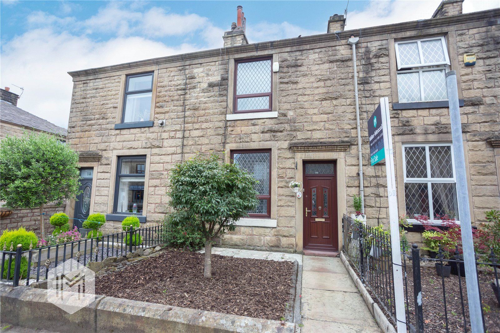 2 bed terraced house for sale in Bury Road, Tottington, Bury, Greater