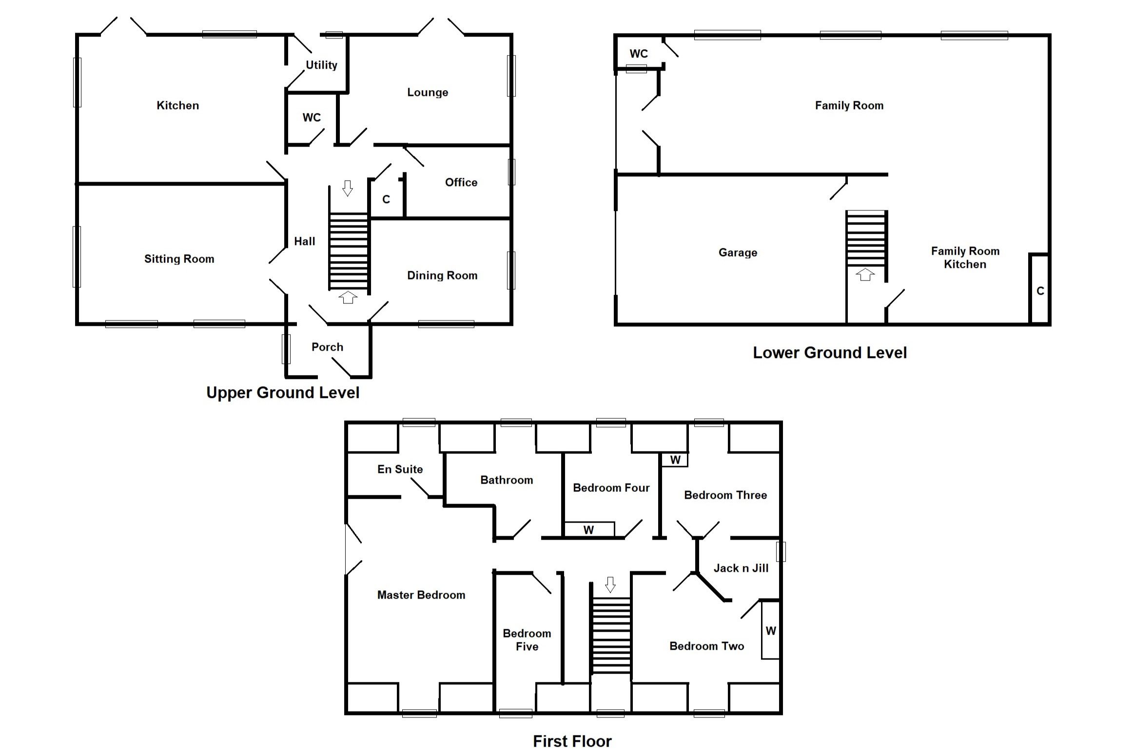 5 bed detached house for sale in Sandilands, Lanark, South Lanarkshire