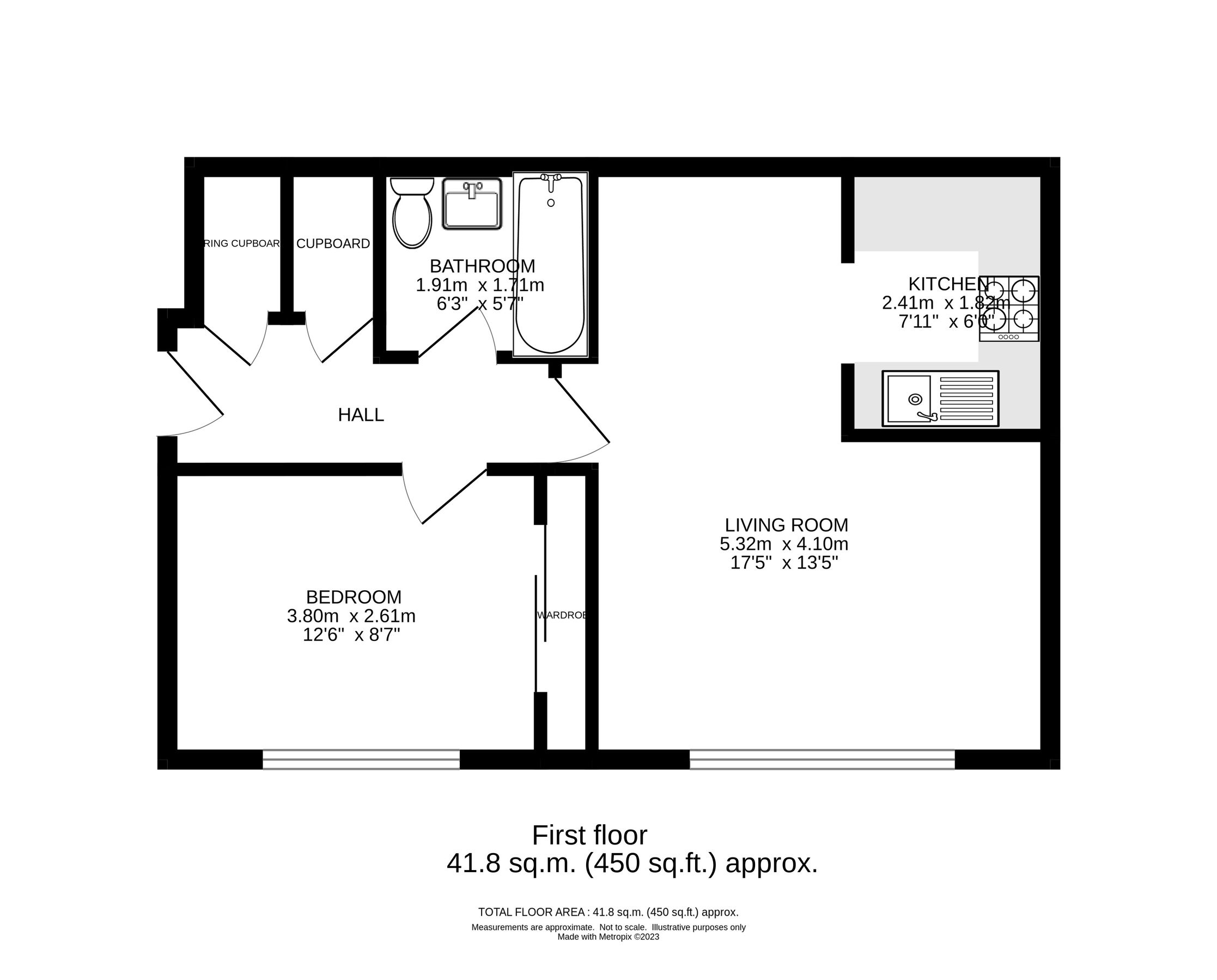 1 bed flat for sale in Dover Gardens, Carshalton SM5 Zoopla