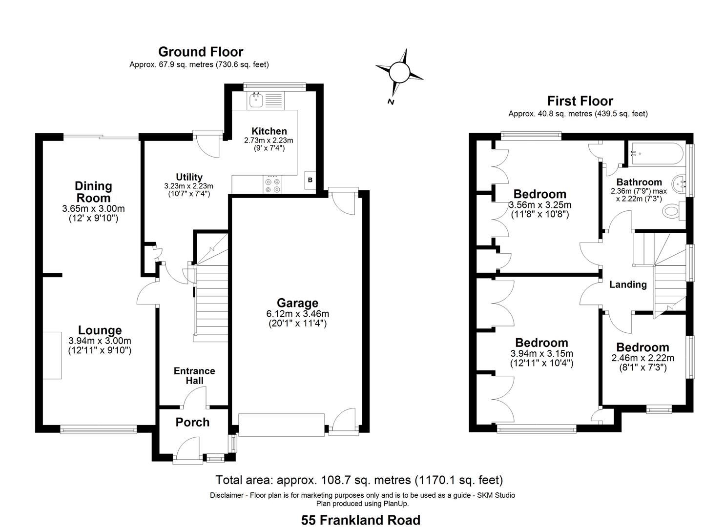3 bed semidetached house to rent in Frankland Road, Croxley Green