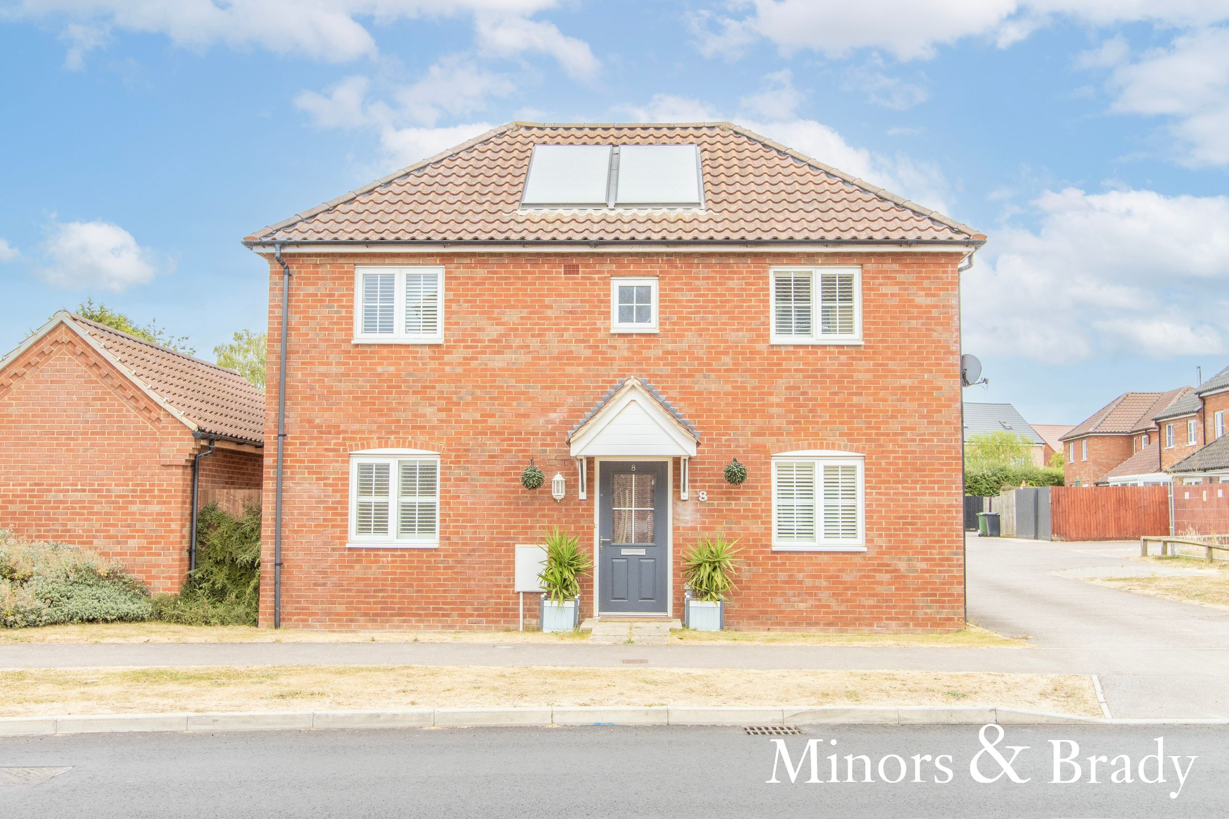 4 bed detached house for sale in Carpenter Close, Wymondham NR18 Zoopla
