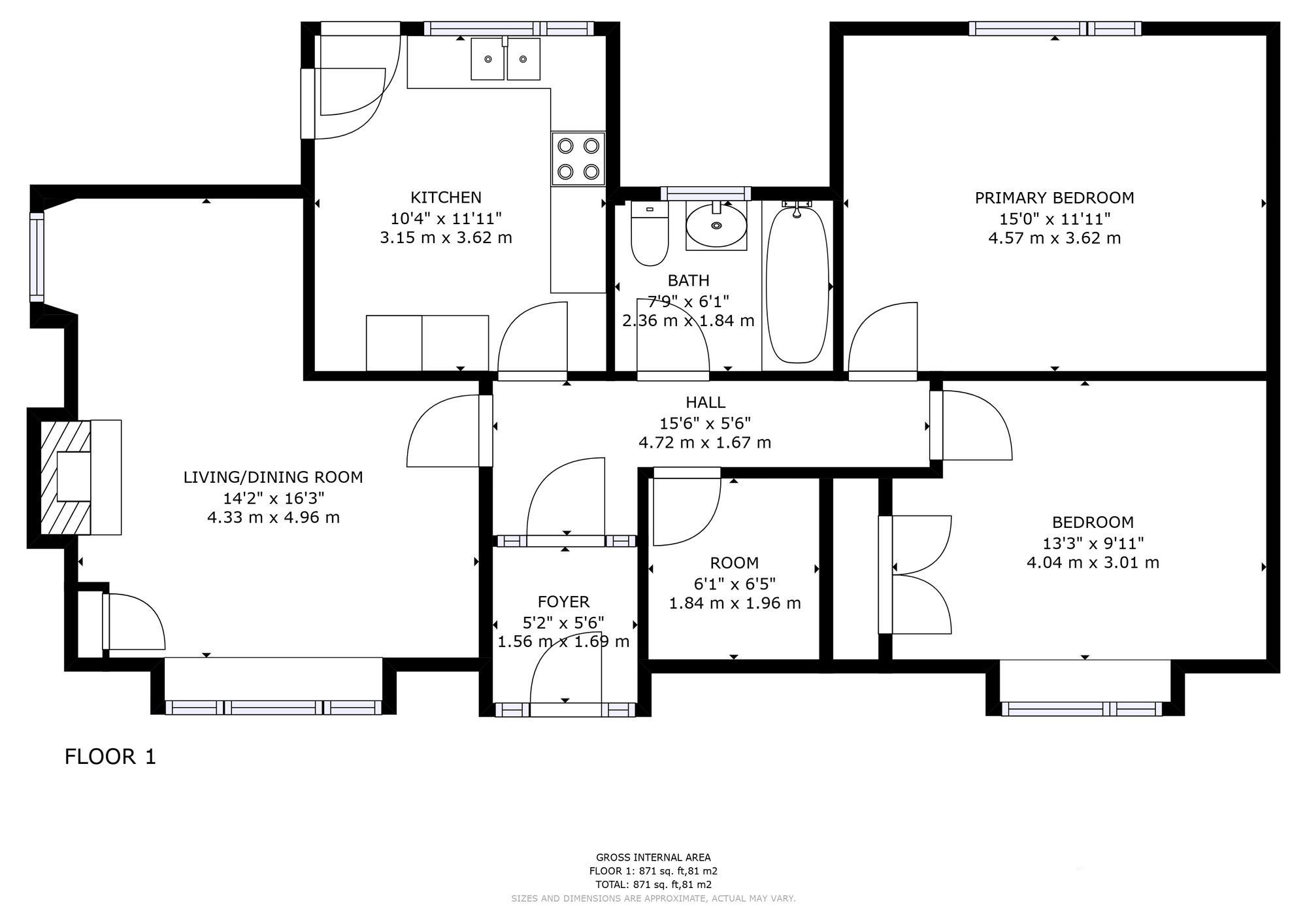 2 bed detached house for sale in Waterbeck, Lockerbie DG11 Zoopla