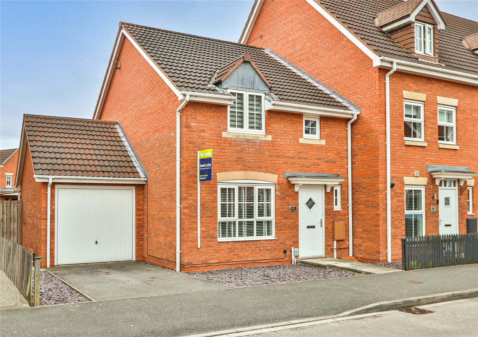 3 bed end terrace house for sale in Woodheys Park, Kingswood, Hull HU7