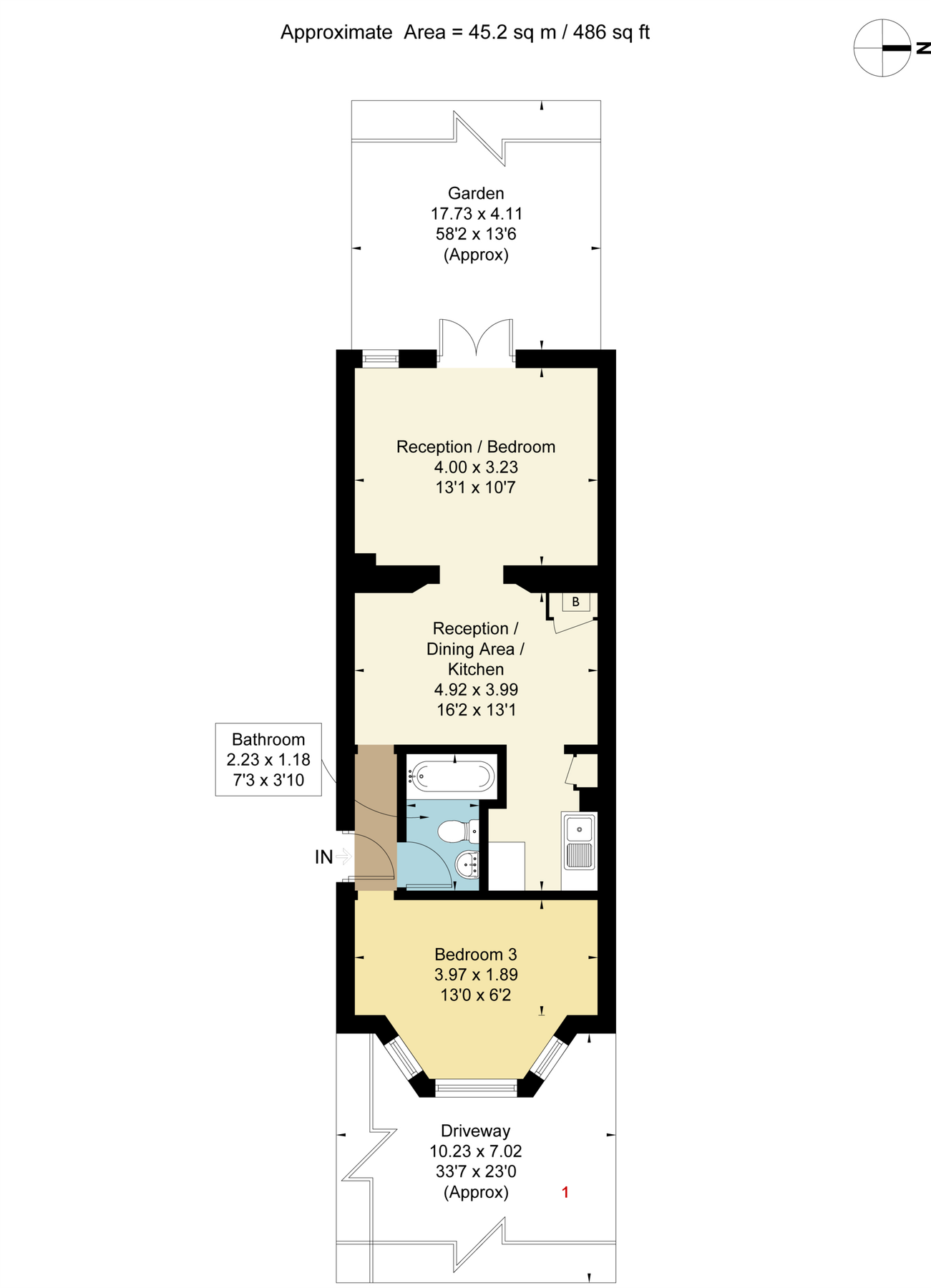 1 bed flat for sale in Broomhill Road, Goodmayes, Ilford, Essex IG3 Zoopla
