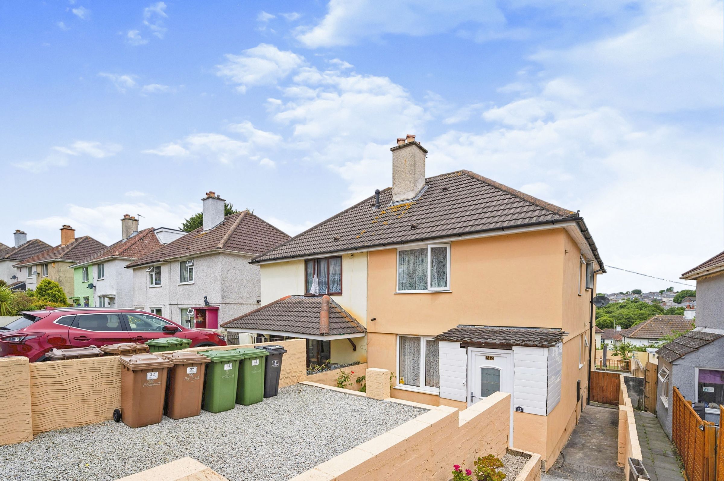 4 bed semidetached house for sale in Barne Road, St Budeaux, Plymouth, Devon PL5 Zoopla