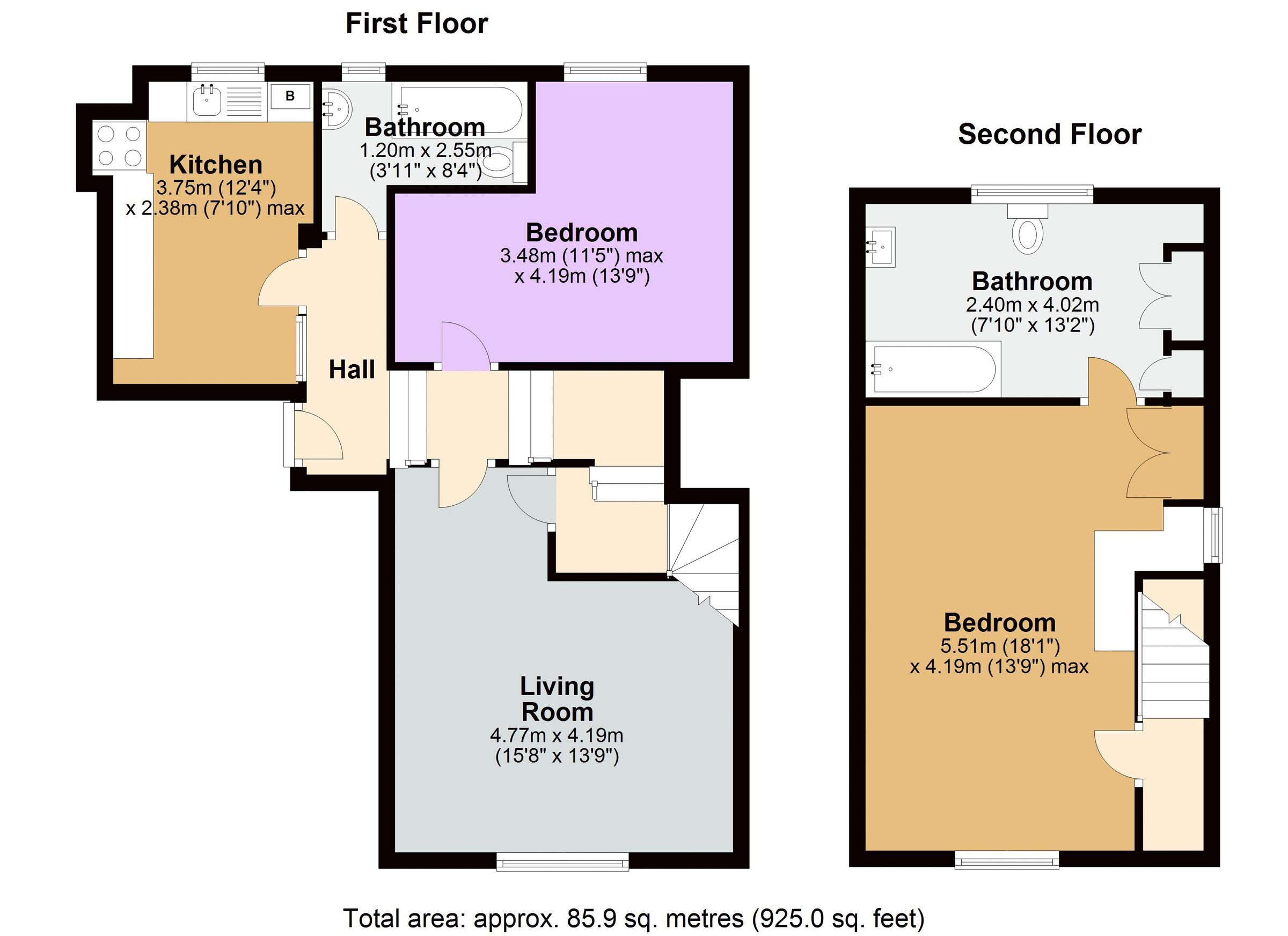 2 bed for sale in Highbury Road, WestonSuperMare BS23 Zoopla