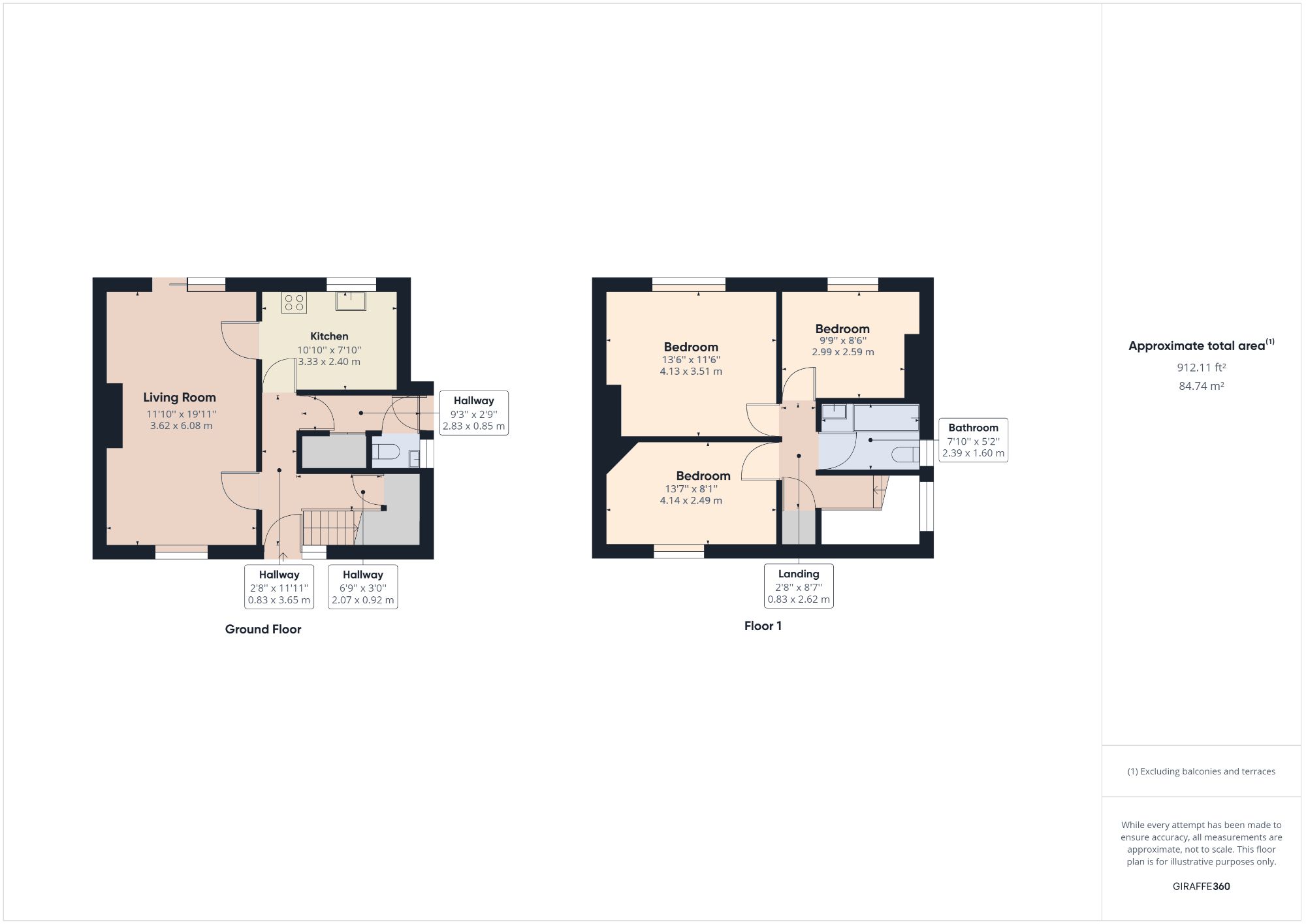 3 bed semidetached house for sale in Station Road, Arksey, Doncaster