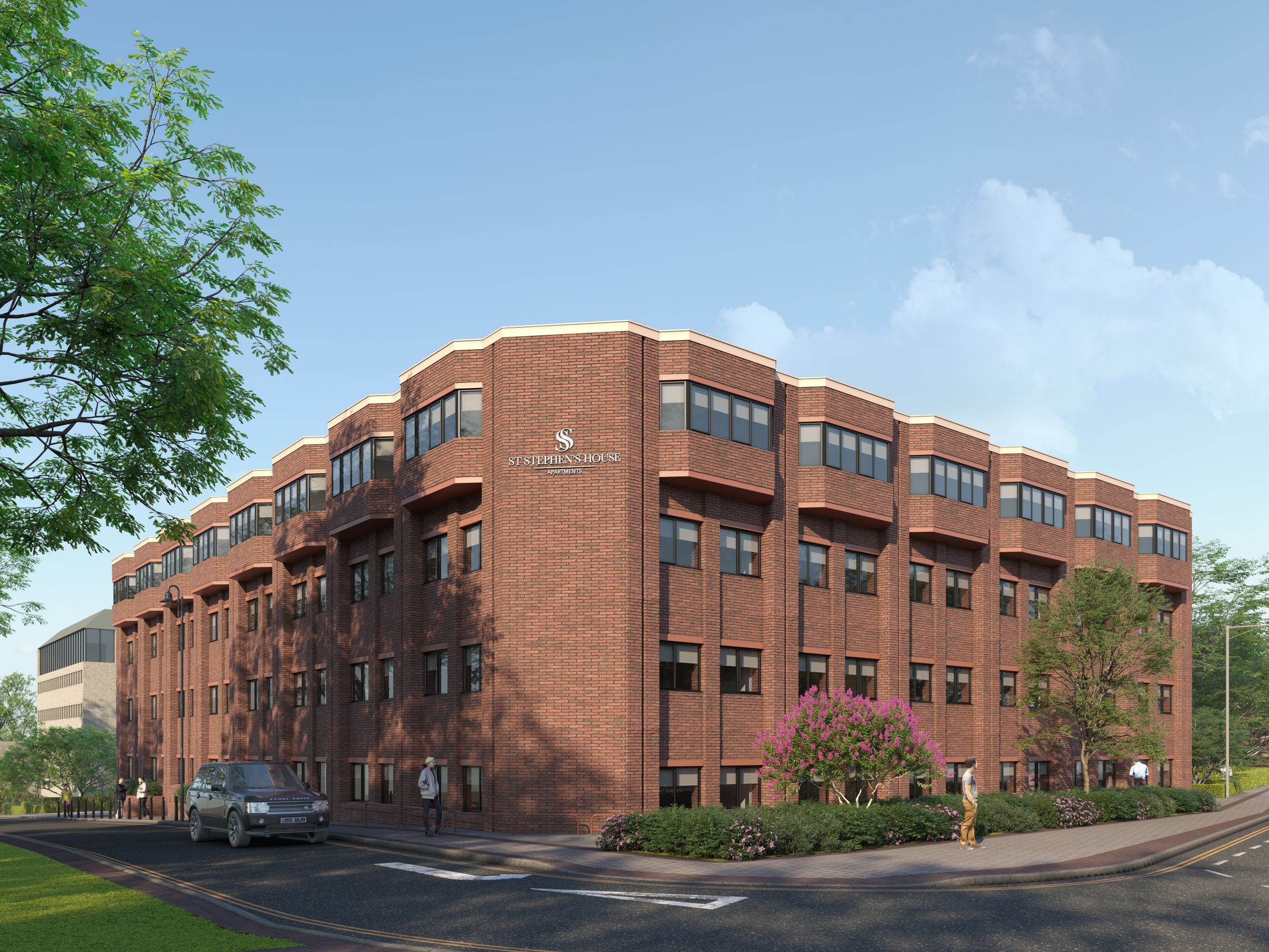 New home, 2 bed flat for sale in Prospect Hill, Redditch B97 Zoopla