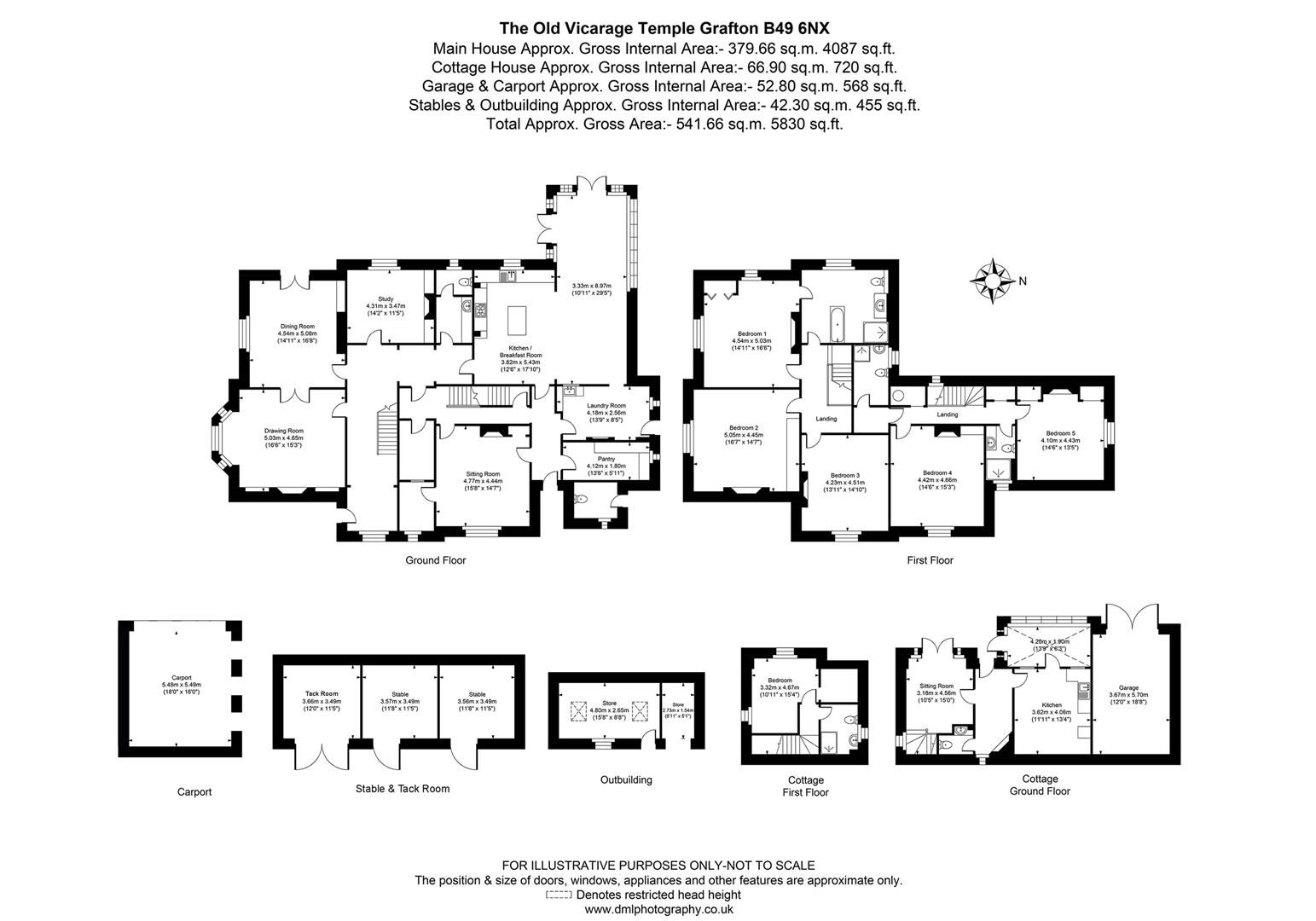 5 bed property for sale in Temple Grafton, Alcester B49 Zoopla