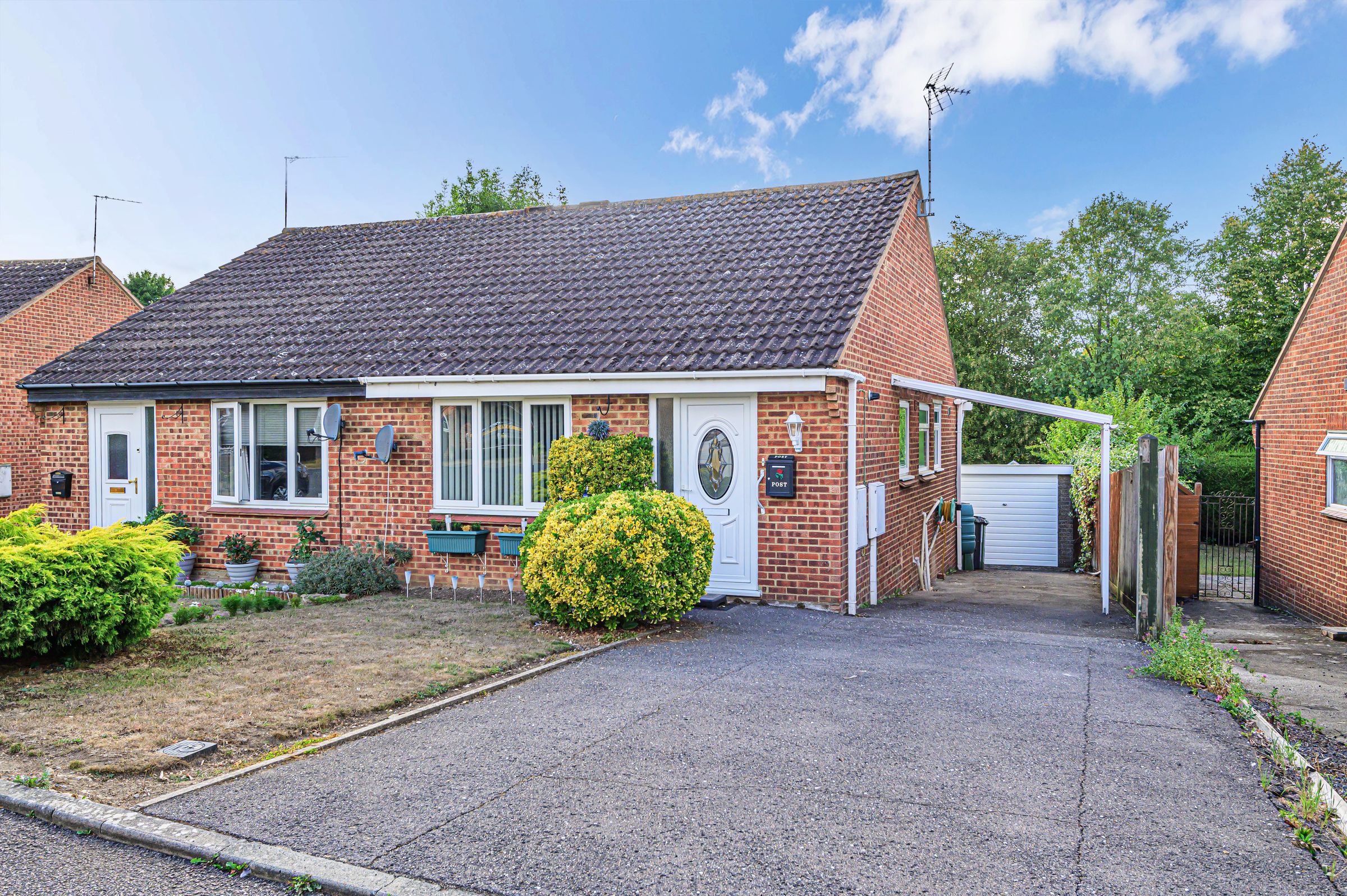 1 bed semidetached bungalow for sale in Bournewood Close, Downswood