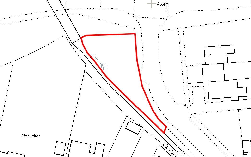 Land for sale in Land At Fleetwood Close, Minster On Sea, Sheerness