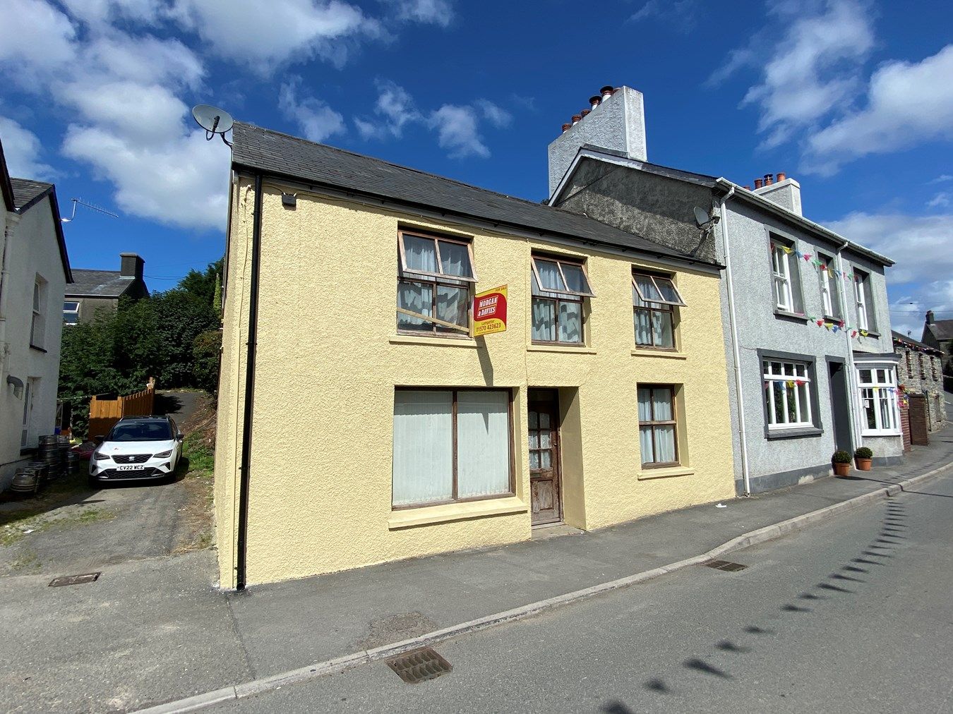 4 bed semidetached house for sale in Pontrhydfendigaid Road, Tregaron