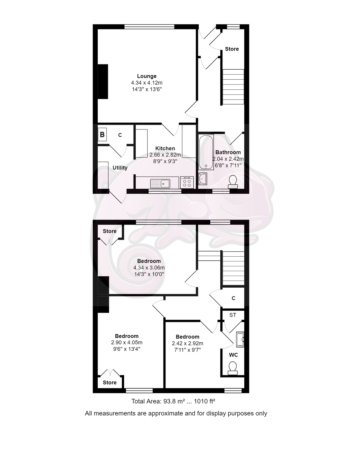 3 bed end terrace house for sale in Mossgiel Place, Rutherglen, Glasgow
