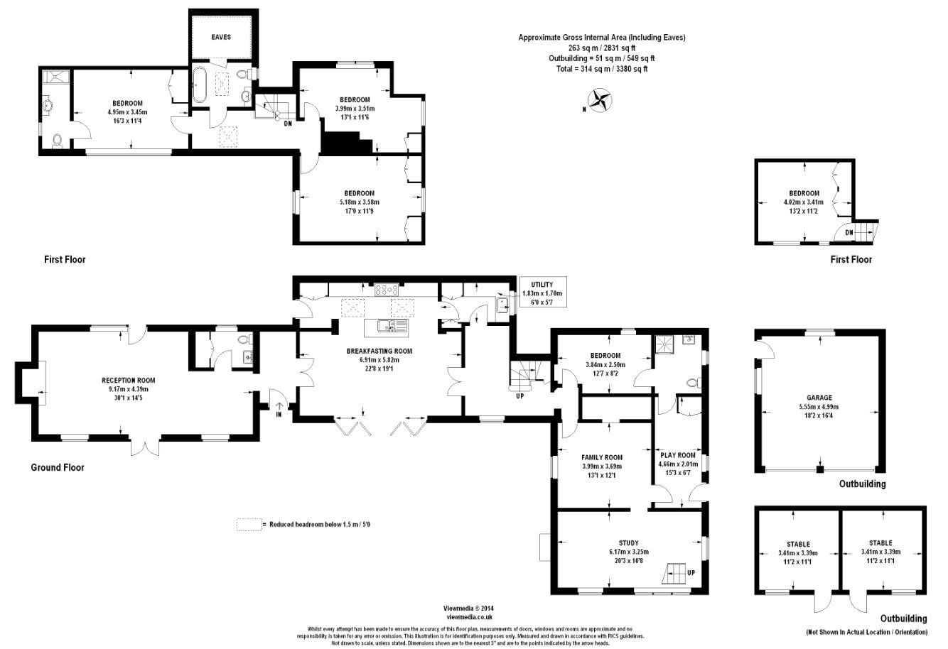 5 bed detached house to rent in Poland Lane, Odiham, Hook, Hampshire
