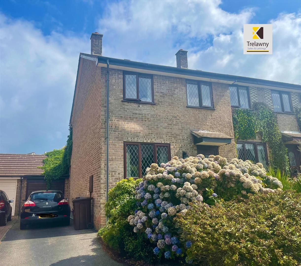 3 bed semidetached house for sale in Polmennor Road, Falmouth TR11