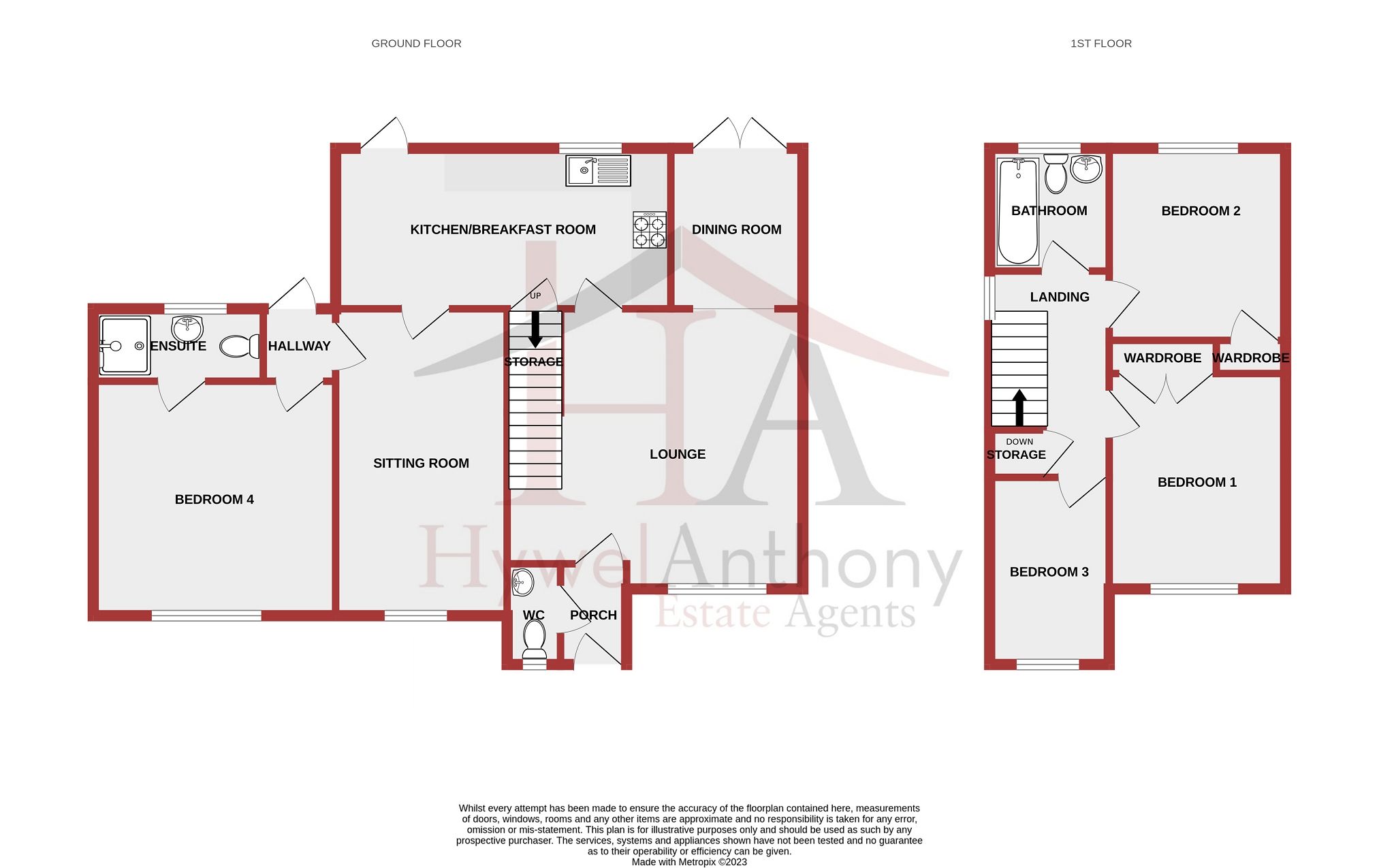 4 bed detached house for sale in Heritage Way, Llanharan, Pontyclun