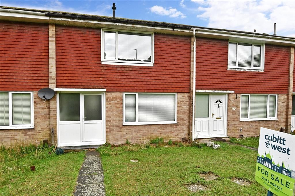 2 bed terraced house for sale in Connell Drive, Woodingdean, Brighton