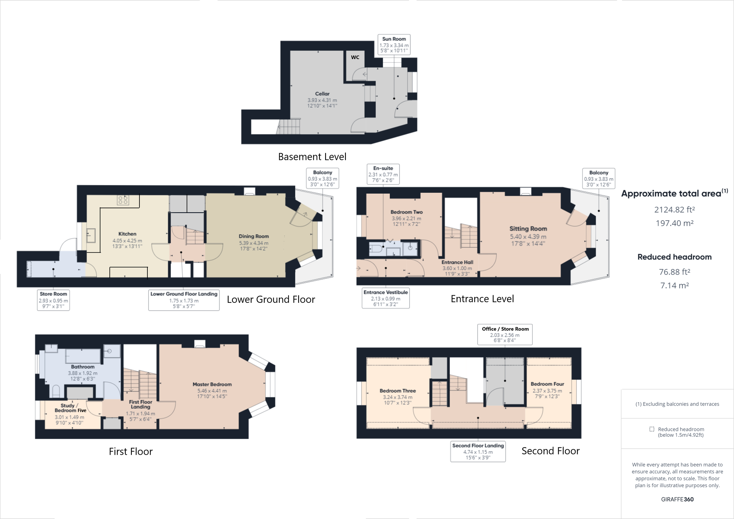 5 bed terraced house for sale in Springfield Road, Portishead, Bristol
