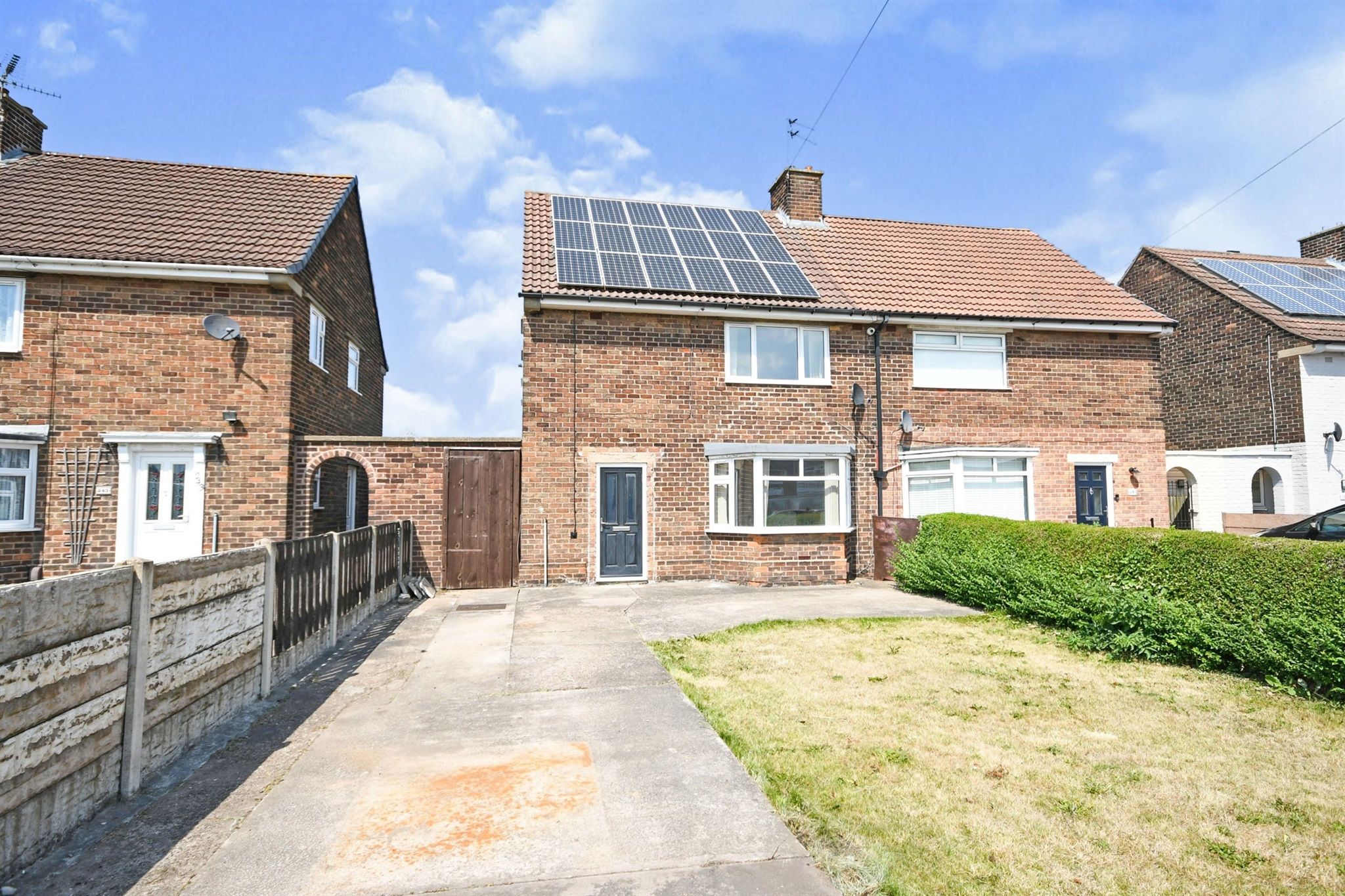 3 bed semidetached house for sale in Mansfield Road, SuttonIn