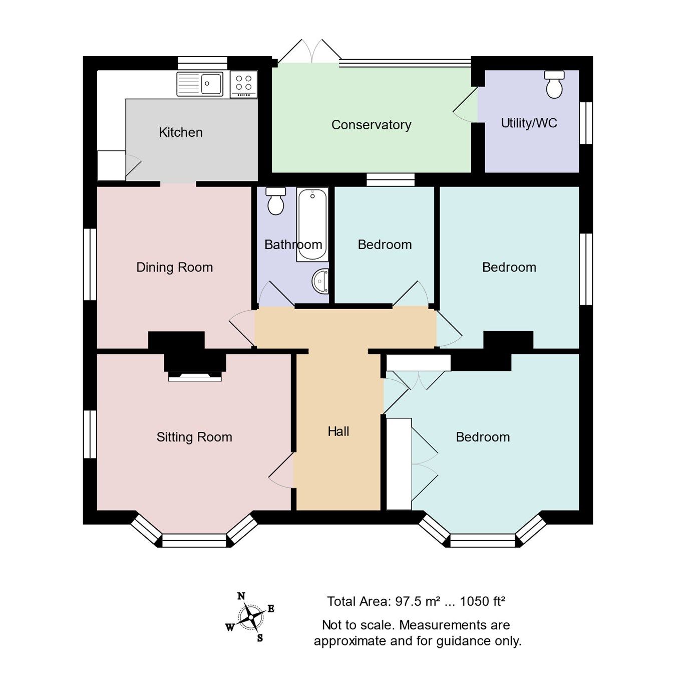 3 bed detached bungalow for sale in Lyme Road, Axminster EX13 Zoopla