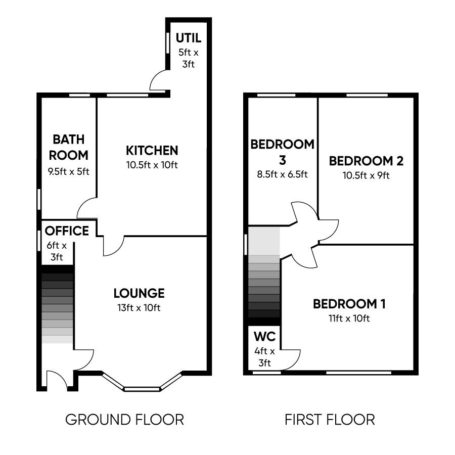 3 bed semidetached house for sale in Station Road, Awsworth