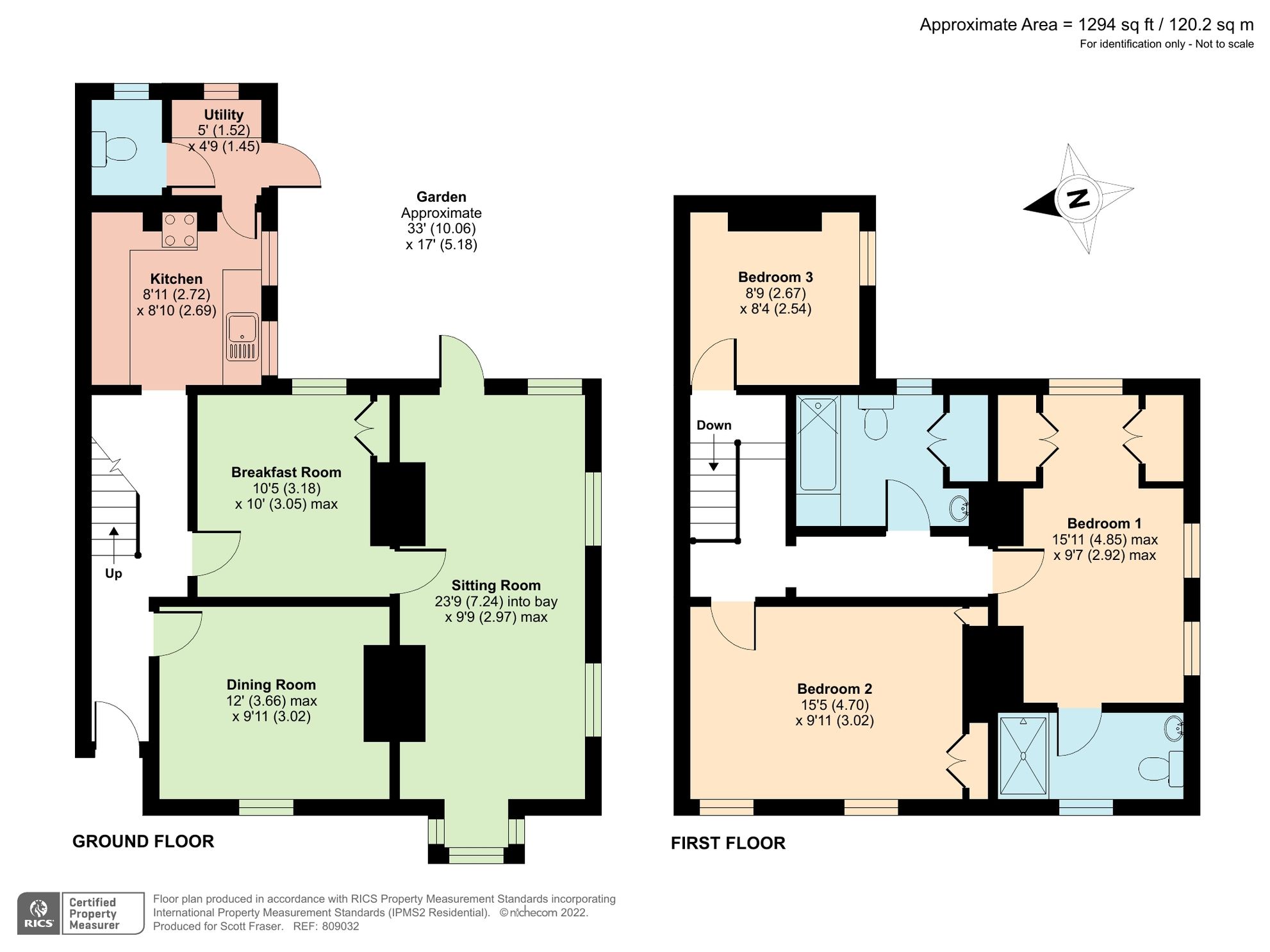 3 bed detached house for sale in St Andrews Lane, Old Headington