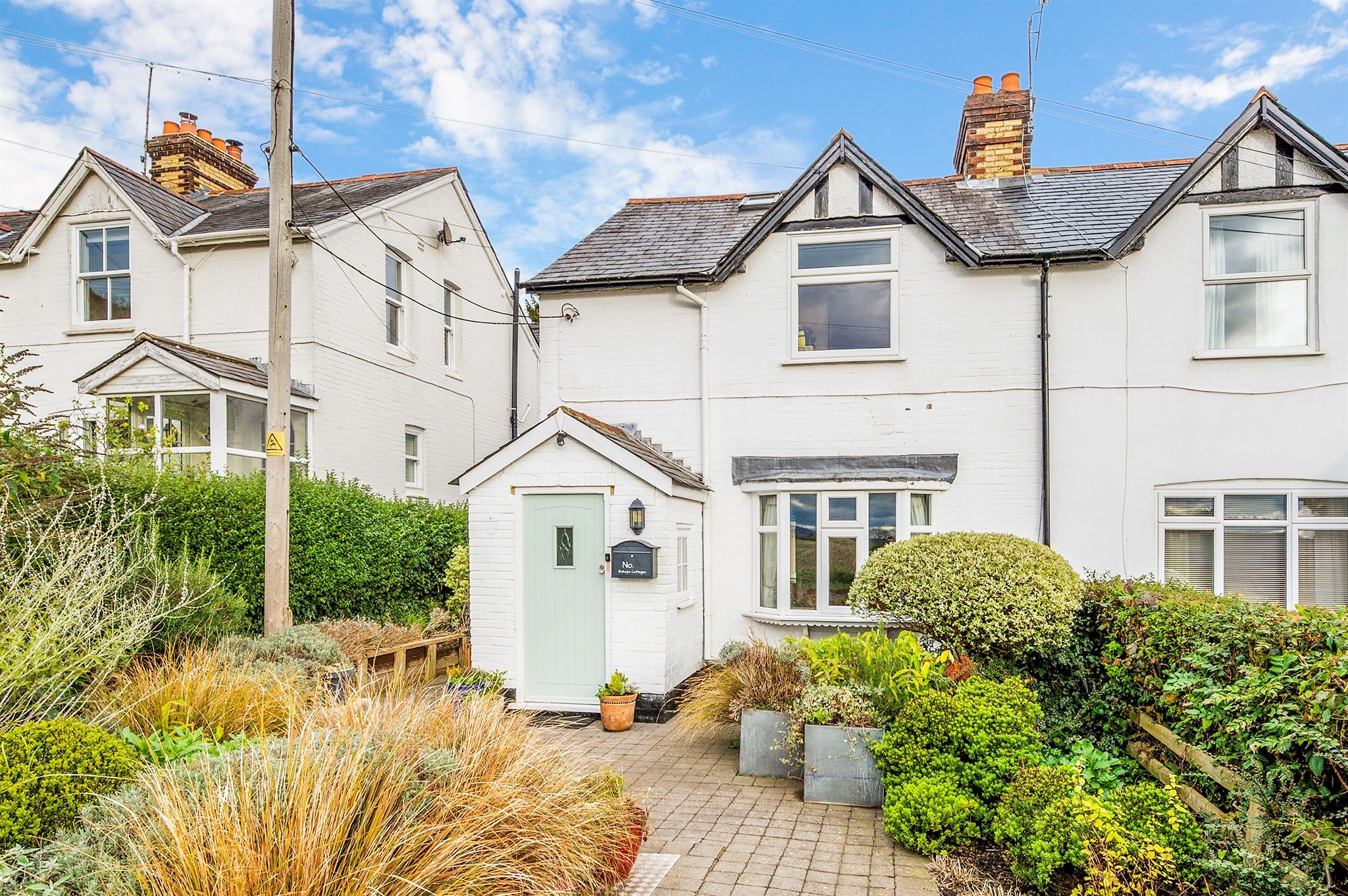 3 bed semidetached house for sale in Chalkpit Lane, Betchworth RH3