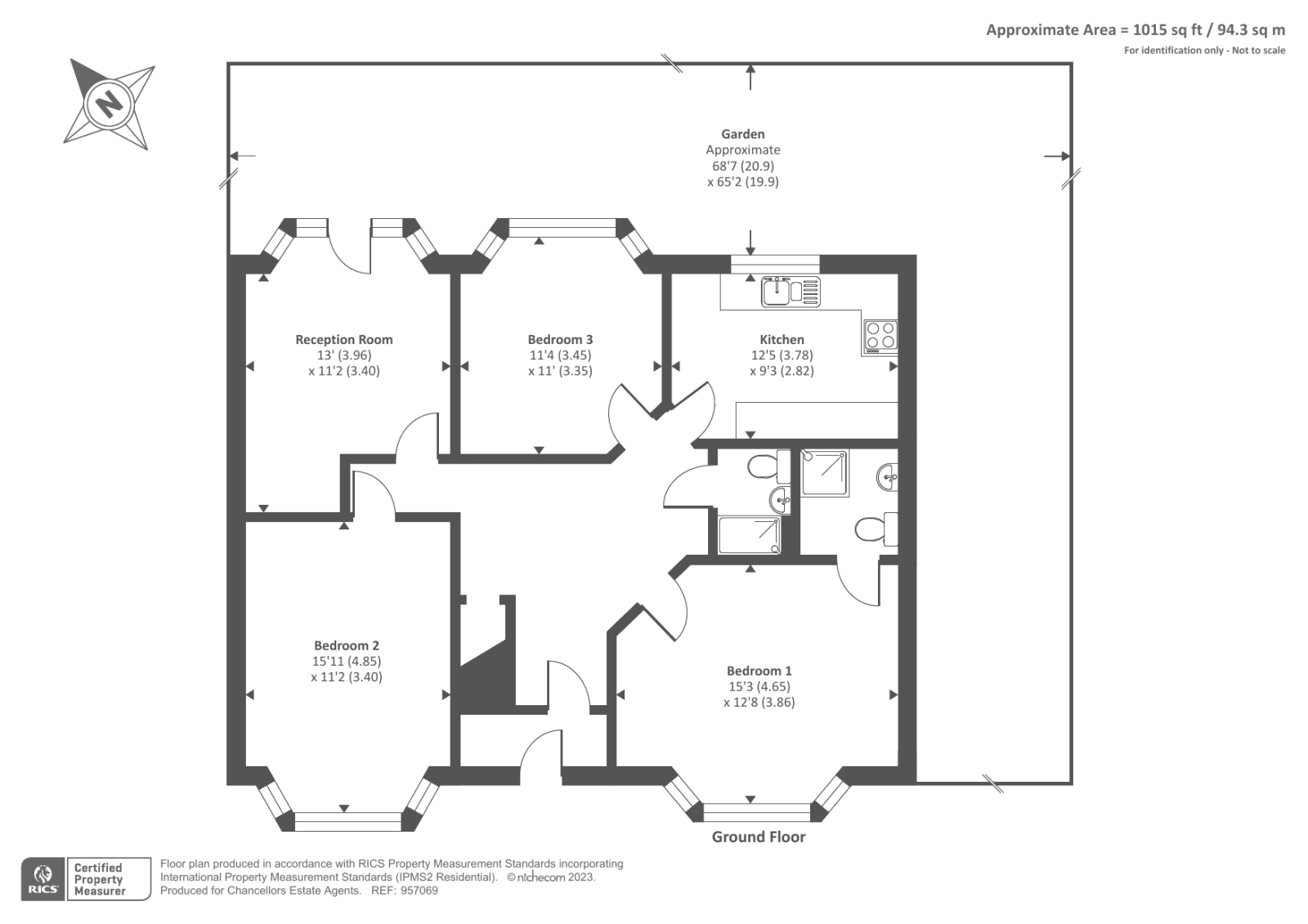 3 bed flat to rent in Botley, Oxford OX2 Zoopla
