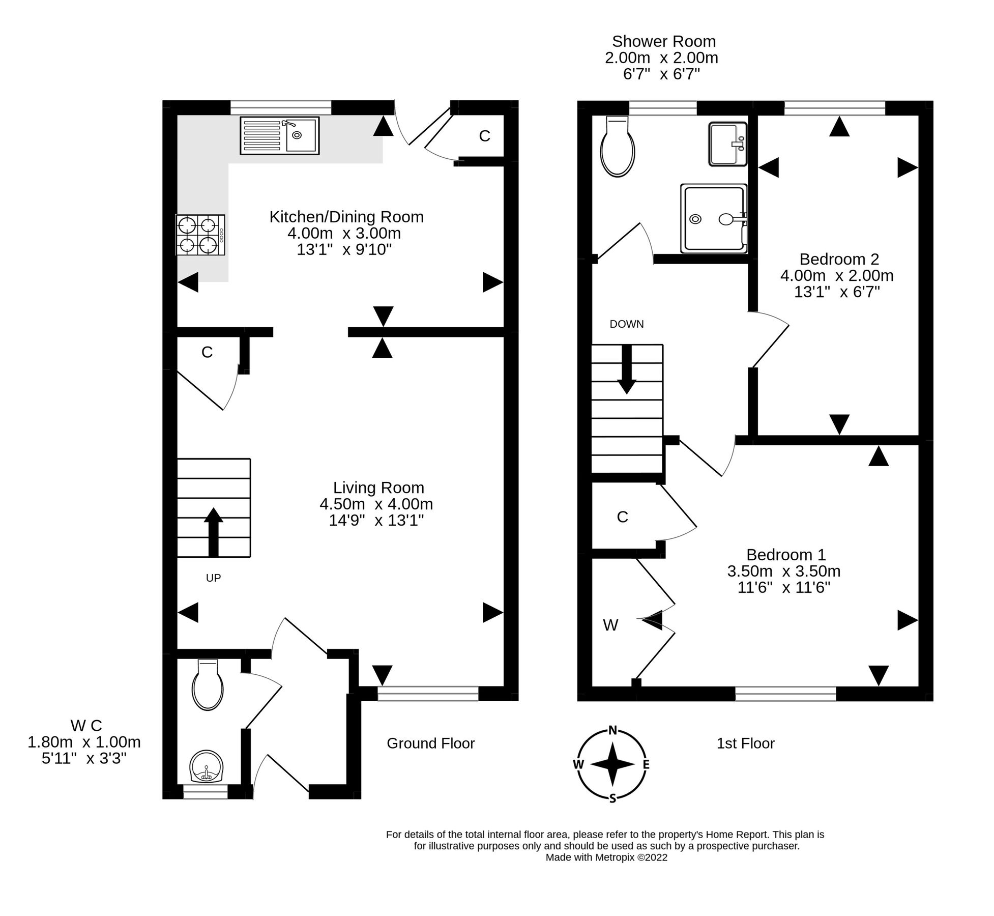 2 bed end terrace house for sale in 31 West Fairbrae Crescent, Saughton