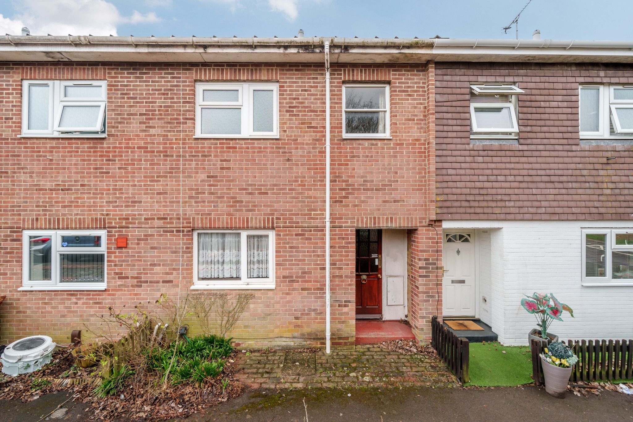 3 bed terraced house for sale in Galahad Close, Andover SP10 Zoopla
