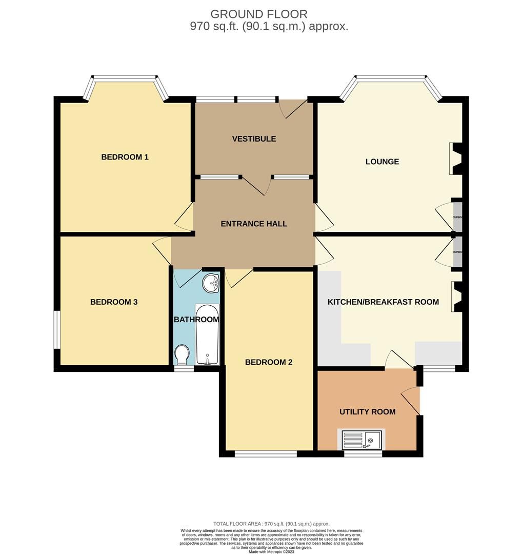 3 bed detached bungalow for sale in Branxton, CornhillOnTweed TD12