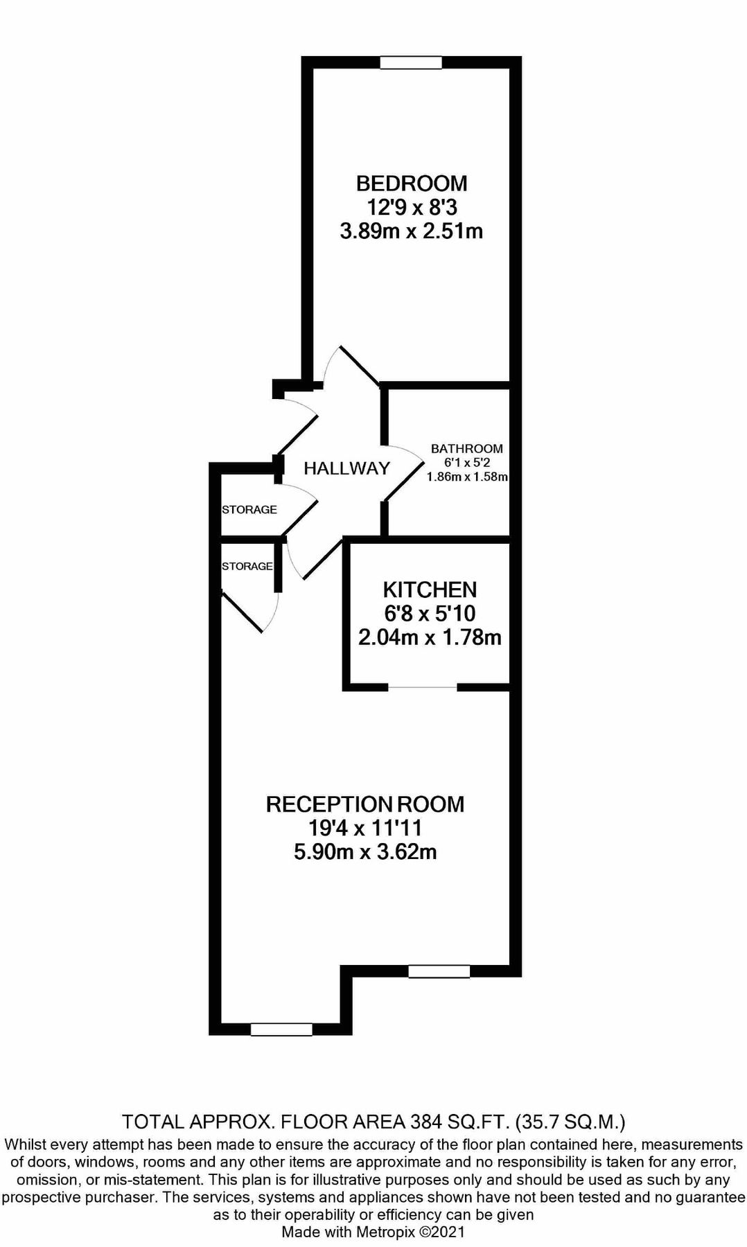 Floor plan 1