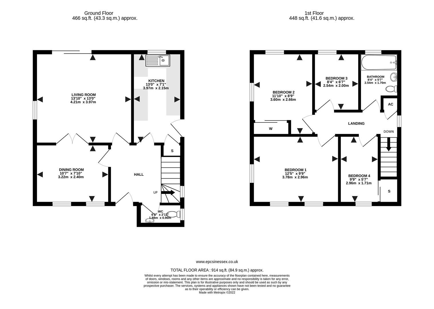 4 bed detached house for sale in Brentwood Place, Brentwood CM15 Zoopla