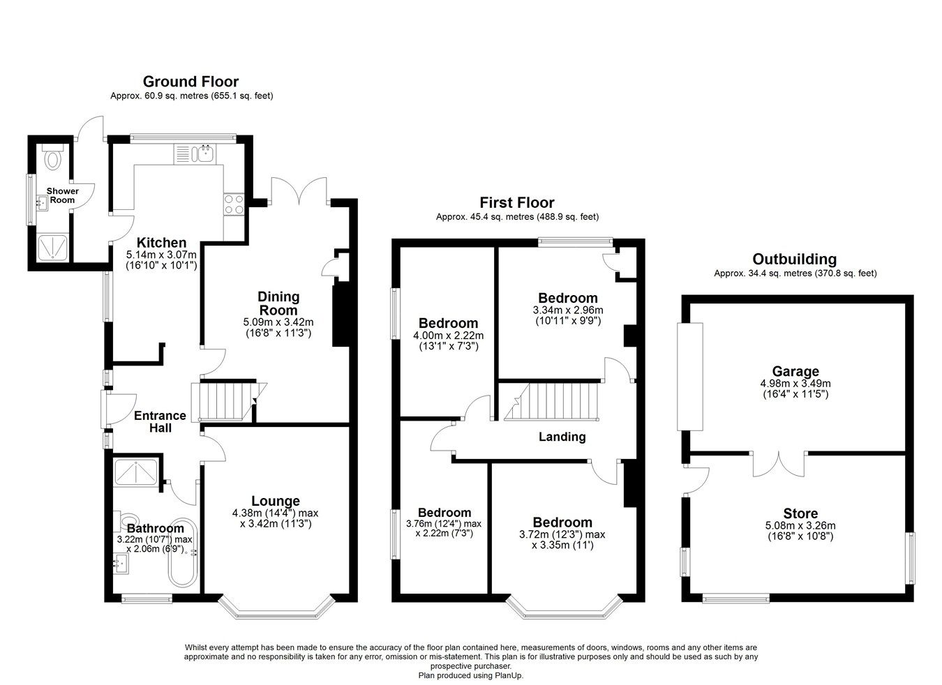4 bed semidetached house for sale in Joyes Road, Folkestone CT19 Zoopla