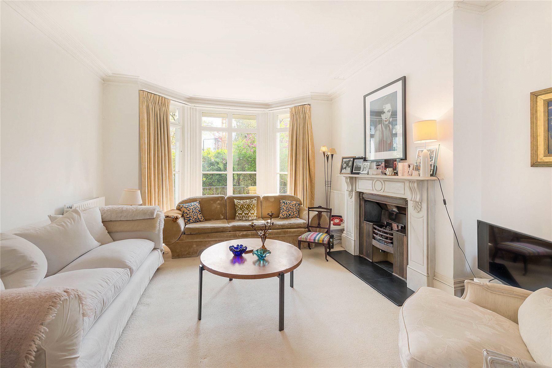 6 bed terraced house for sale in Holland Park Avenue, Notting Hill