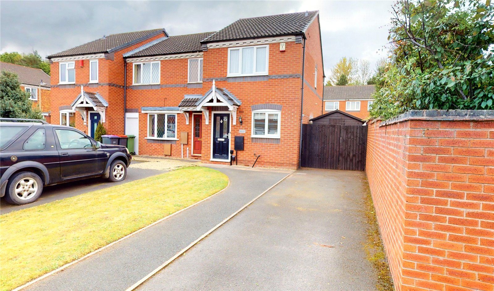 2 bed end terrace house for sale in St. Aubin Drive, Dawley Bank