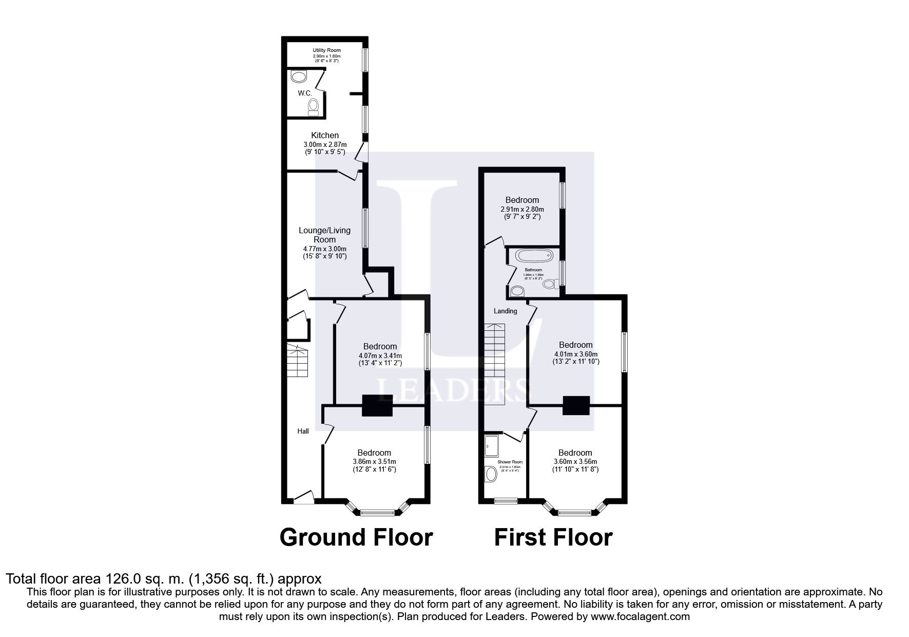 Floor plan 1