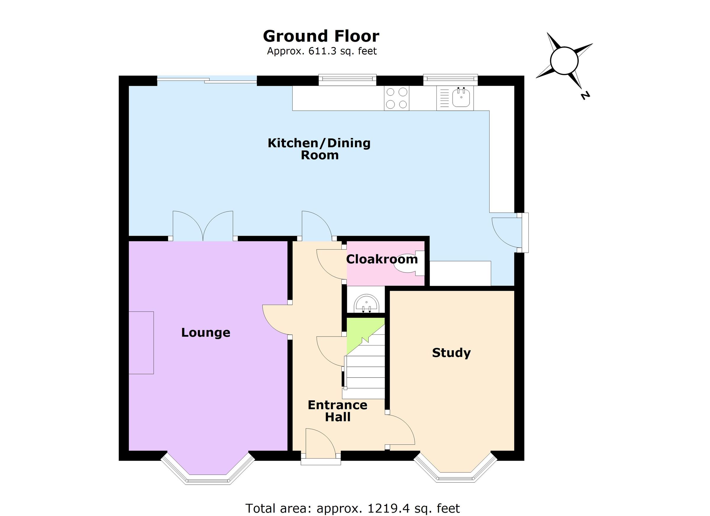 4 bed detached house for sale in Lodge Way, Irthlingborough