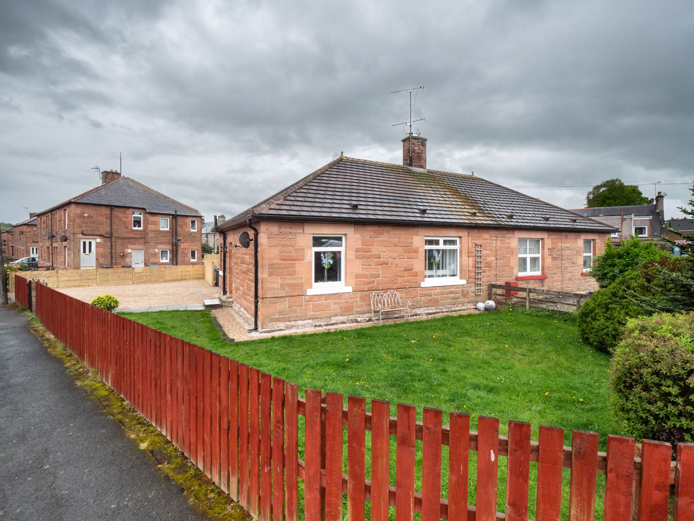 2 bed semidetached bungalow for sale in Balmoral Avenue, Dumfries DG1