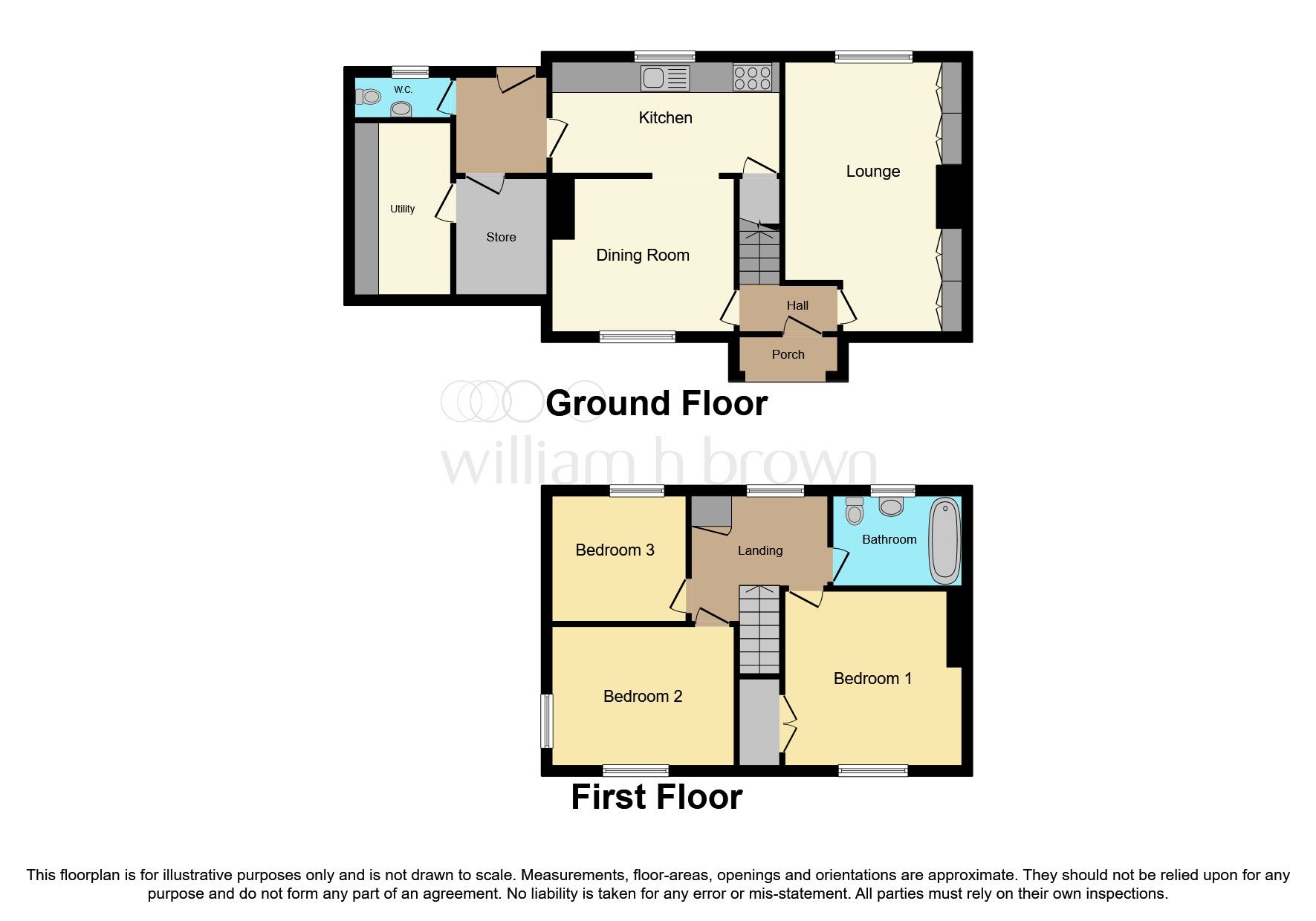 3 bed semidetached house for sale in Station Road, Ten Mile Bank