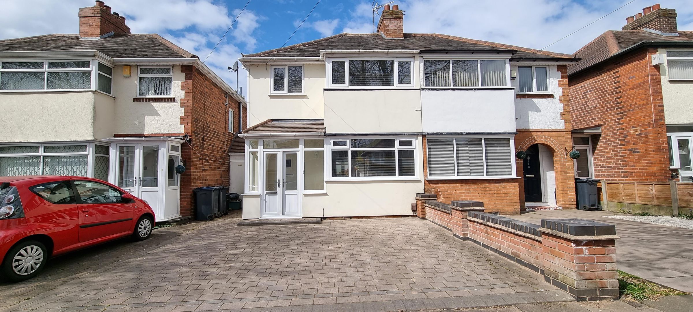 2 bed property to rent in Atlantic Road, Great Barr, Birmingham B44