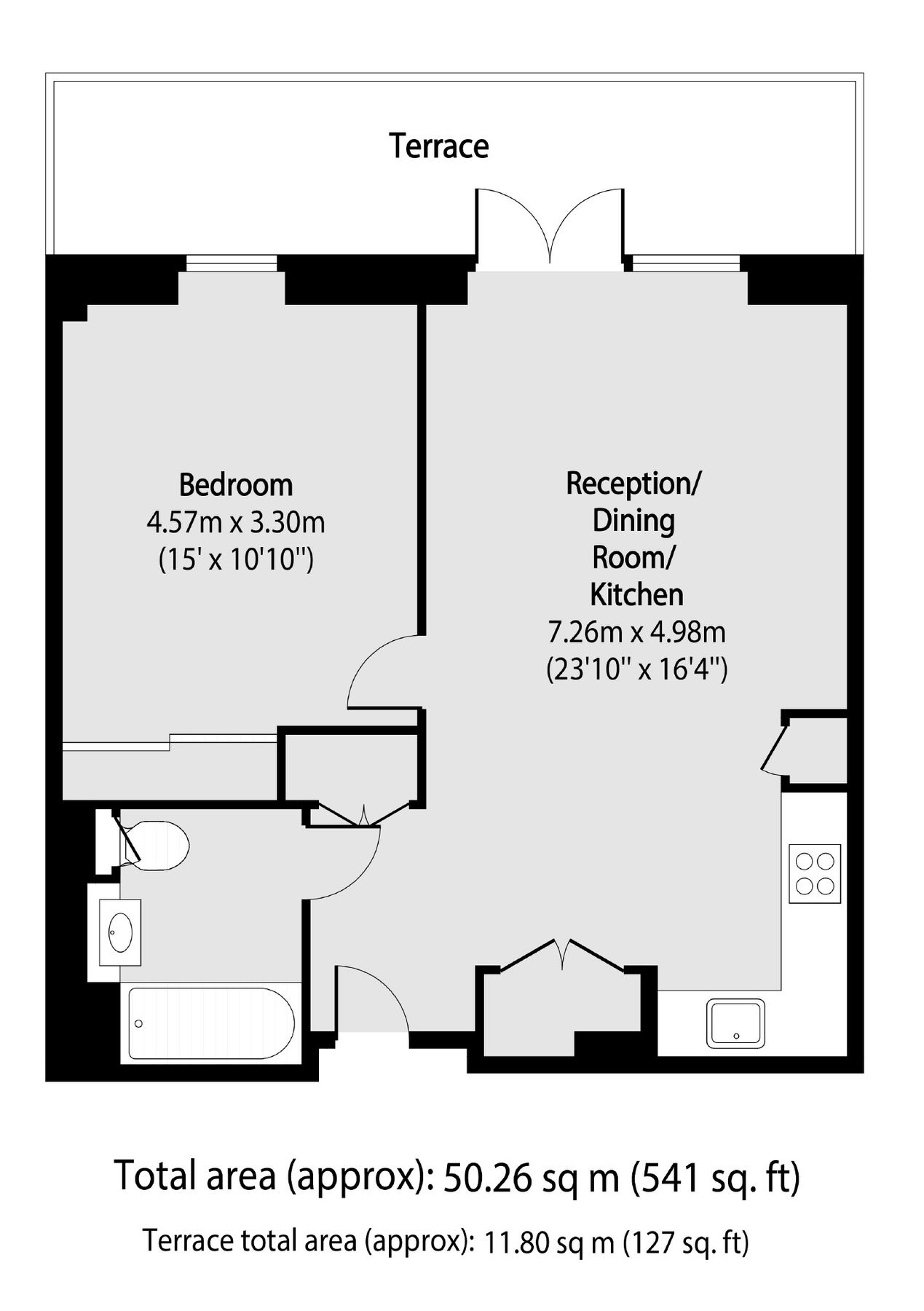 1 bed flat to rent in Albert Road, London NW6 Zoopla